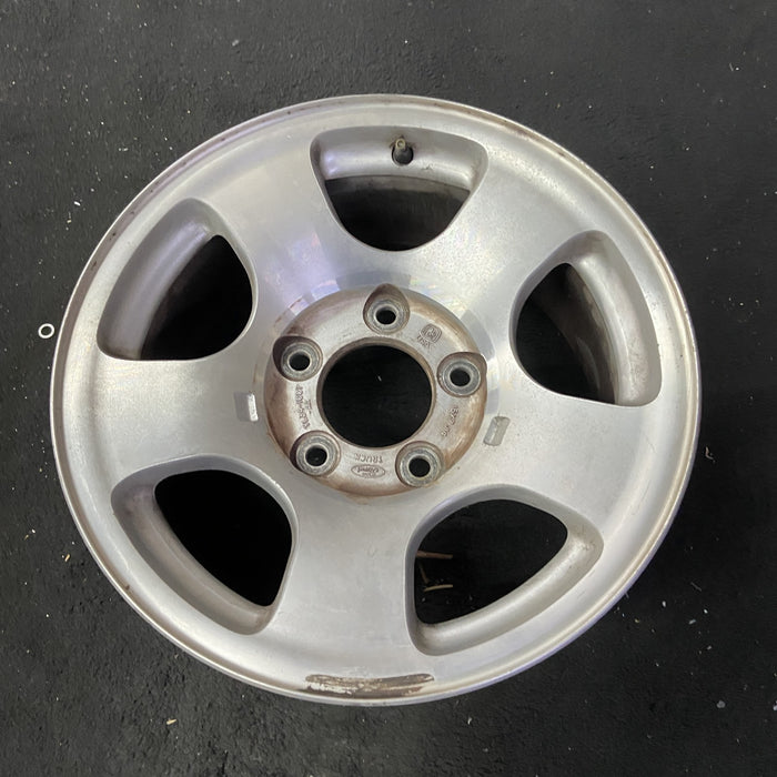 16" FORD F150 PICKUP 00 14mm lug , 16x7, aluminum, 5 straight spokes Original OEM Wheel Rim
