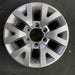 16" TACOMA 16 16x7 alloy 6 spoke V spoke silver Original OEM Wheel Rim - Additional View
