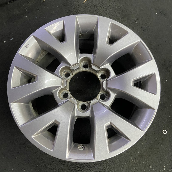 16" TACOMA 16 16x7 alloy 6 spoke V spoke silver Original OEM Wheel Rim - View 7