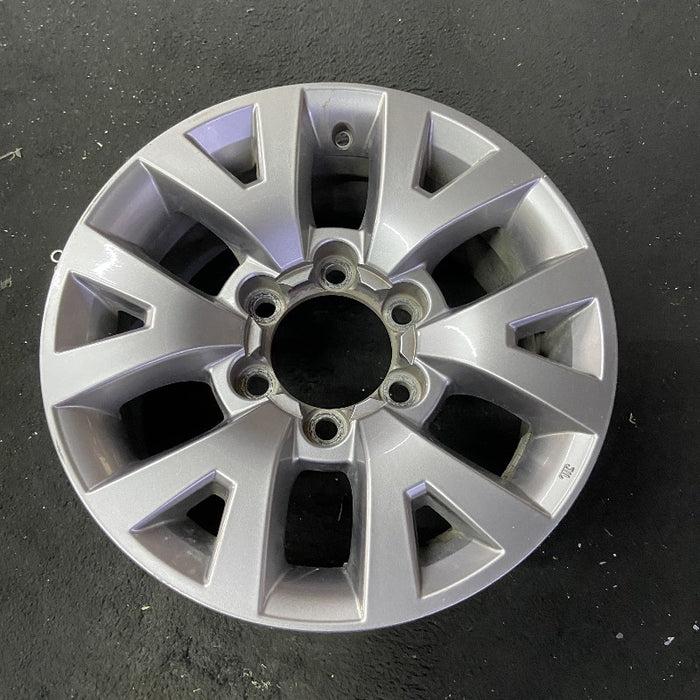 16" TACOMA 16 16x7 alloy 6 spoke V spoke silver Original OEM Wheel Rim - View 8