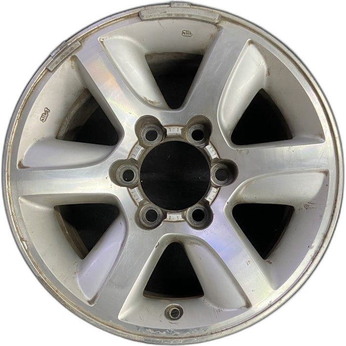 16" SEQUOIA 05-07 16x7, alloy, 6 spoke, straight Original OEM Wheel Rim