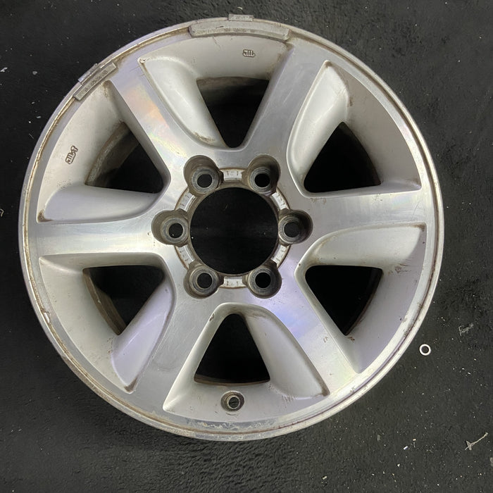 16" SEQUOIA 05-07 16x7, alloy, 6 spoke, straight Original OEM Wheel Rim