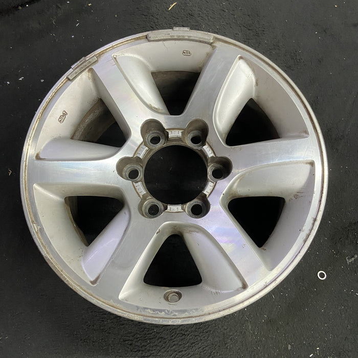 16" SEQUOIA 05-07 16x7, alloy, 6 spoke, straight Original OEM Wheel Rim