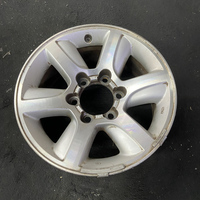 16" SEQUOIA 05-07 16x7, alloy, 6 spoke, straight Original OEM Wheel Rim