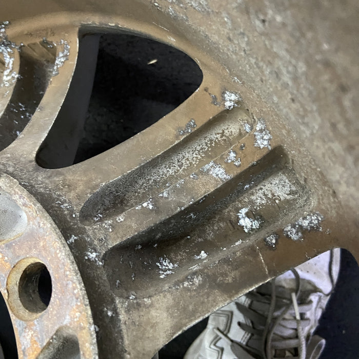 16" SEQUOIA 05-07 16x7, alloy, 6 spoke, straight Original OEM Wheel Rim