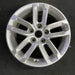 17" SORENTO 14-15 17x7 alloy Original OEM Wheel Rim - Front View
