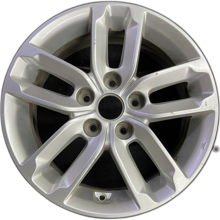 17" SORENTO 14-15 17x7 , w/o Original OEM Wheel Rim - Front View