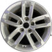 17" SORENTO 14-15 17x7 , w/o Original OEM Wheel Rim - Front View