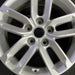 17" SORENTO 14-15 17x7 alloy Original OEM Wheel Rim - Angle View