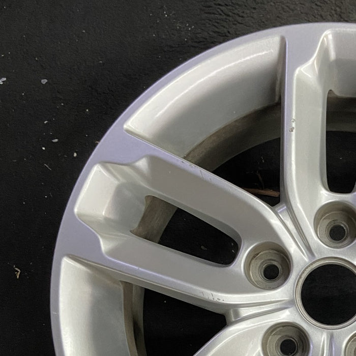 17" SORENTO 14-15 17x7 alloy Original OEM Wheel Rim - Side Profile
