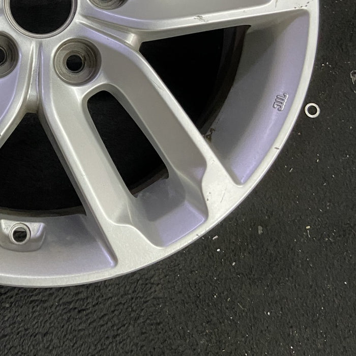 17" SORENTO 14-15 17x7 alloy Original OEM Wheel Rim - Back View