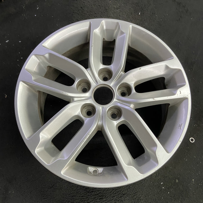 17" SORENTO 14-15 17x7 , w/o Original OEM Wheel Rim - Side Profile