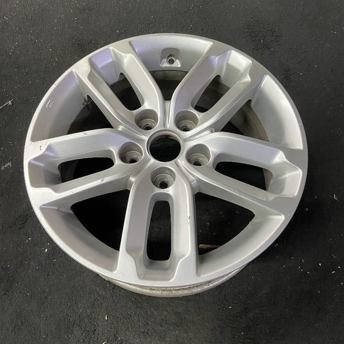 17" SORENTO 14-15 17x7 alloy Original OEM Wheel Rim - View 8