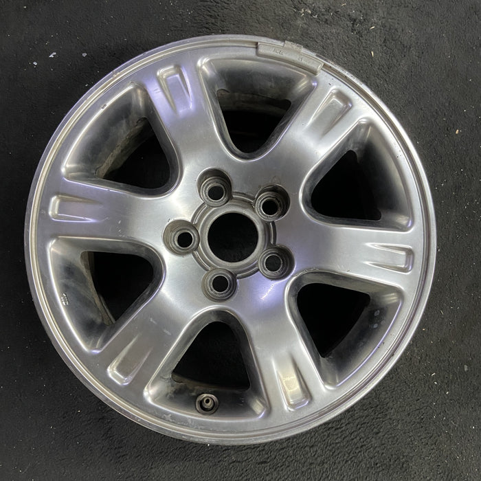 16" HIGHLANDER 01-02 , alloy Original OEM Wheel Rim