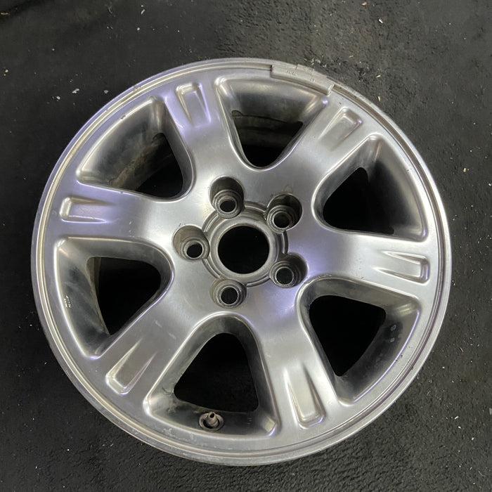 16" HIGHLANDER 01-02 , alloy Original OEM Wheel Rim