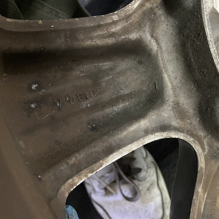 16" HIGHLANDER 01-02 , alloy Original OEM Wheel Rim