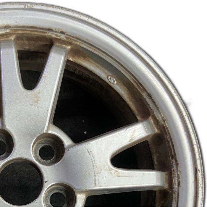 15" PRIUS 10-11 15x6 alloy 5 split spoke silver Original OEM Wheel Rim