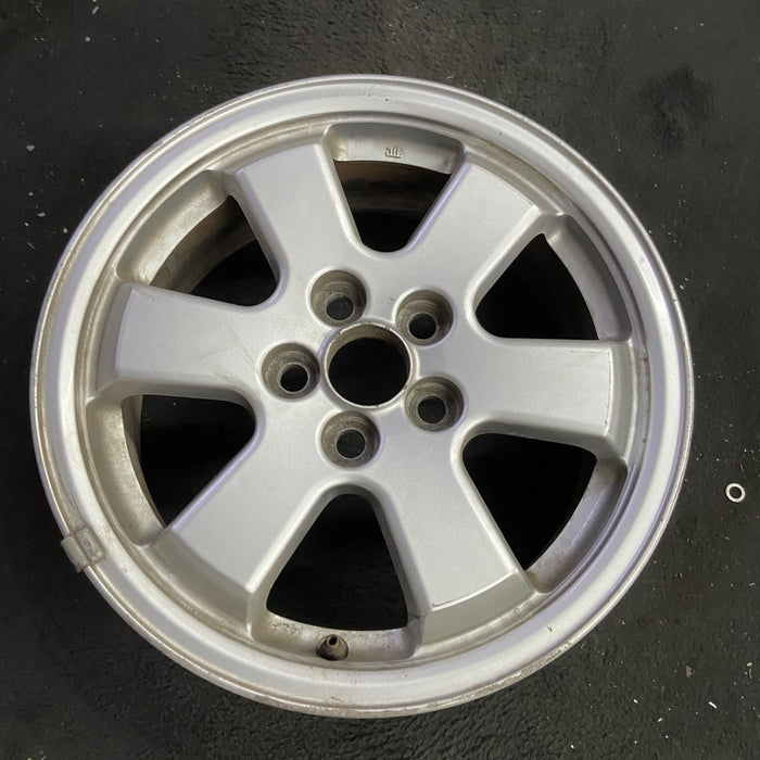 15" PRIUS 04-06 15x6 Original OEM Wheel Rim - Side Profile