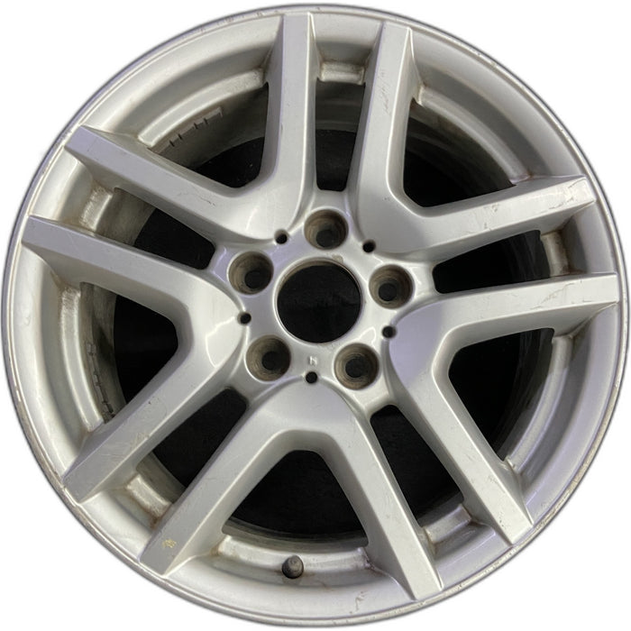 17" BMW X5 02-06 17x7.5 , 10 spoke Original OEM Wheel Rim - Front View