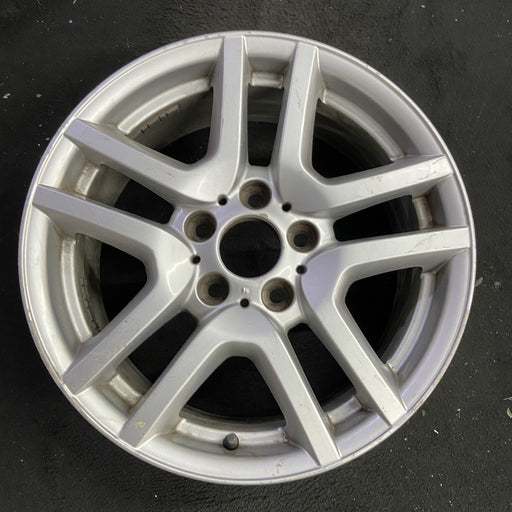 17" BMW X5 02-06 17x7.5 , 10 spoke Original OEM Wheel Rim - Angle View