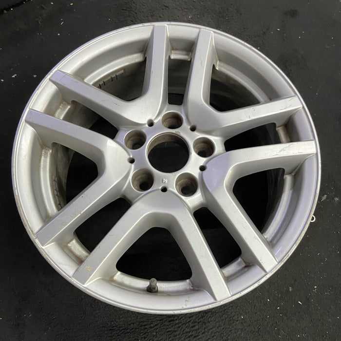 17" BMW X5 02-06 17x7.5 , 10 spoke Original OEM Wheel Rim - Side Profile