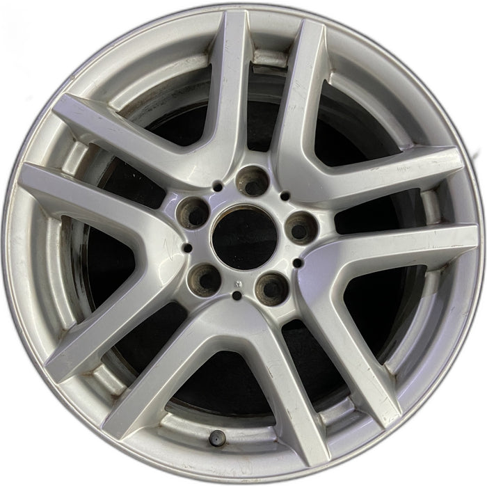17" BMW X5 02-06 17x7.5 , 10 spoke Original OEM Wheel Rim - Front View