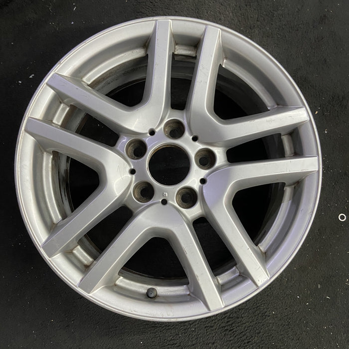 17" BMW X5 02-06 17x7.5 , 10 spoke Original OEM Wheel Rim - Angle View