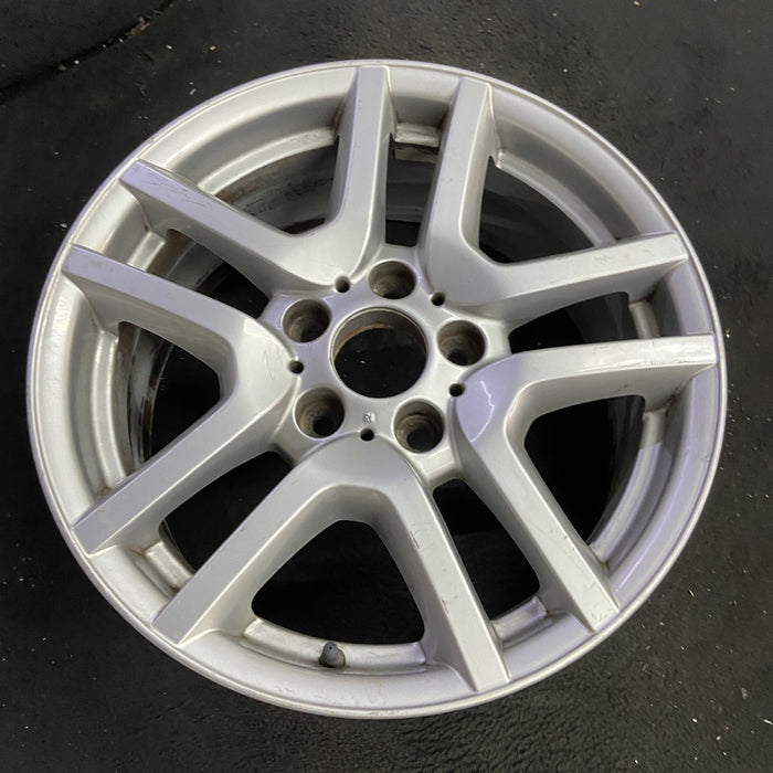 17" BMW X5 02-06 17x7.5 , 10 spoke Original OEM Wheel Rim - Side Profile