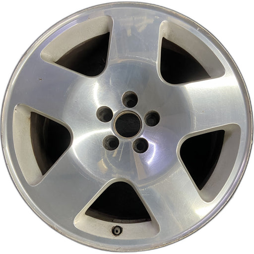 17" AUDI A6 00-04 17x8 , 5 spoke Original OEM Wheel Rim - Front View