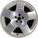 17" AUDI A6 00-04 17x8 , 5 spoke Original OEM Wheel Rim - Front View