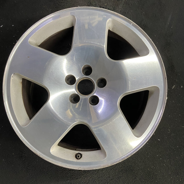 17" AUDI A6 00-04 17x8 , 5 spoke Original OEM Wheel Rim - Angle View