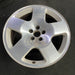 17" AUDI A6 00-04 17x8 , 5 spoke Original OEM Wheel Rim - Side Profile