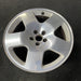 17" AUDI A6 00-04 17x8 , 5 spoke Original OEM Wheel Rim - Close-Up Detail