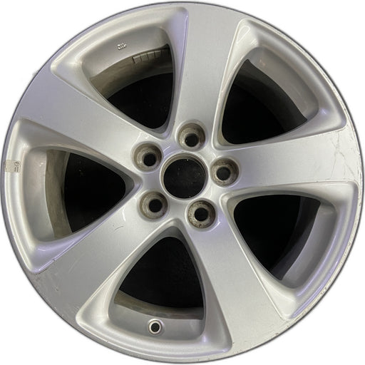 17" SIENNA 11-20 17x7 , 5 spoke Original OEM Wheel Rim - Front View