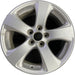 17" SIENNA 11-20 17x7 , 5 spoke Original OEM Wheel Rim - Front View