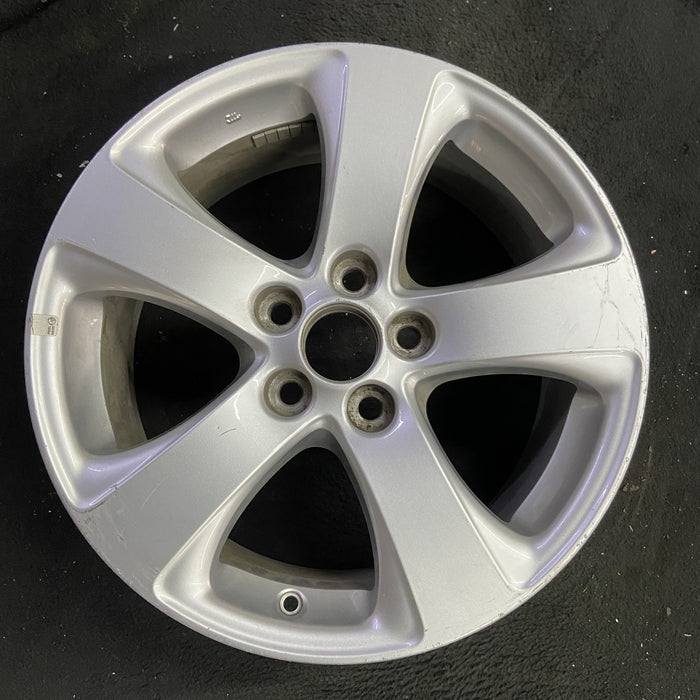 17" SIENNA 11-20 17x7 , 5 spoke Original OEM Wheel Rim - Angle View