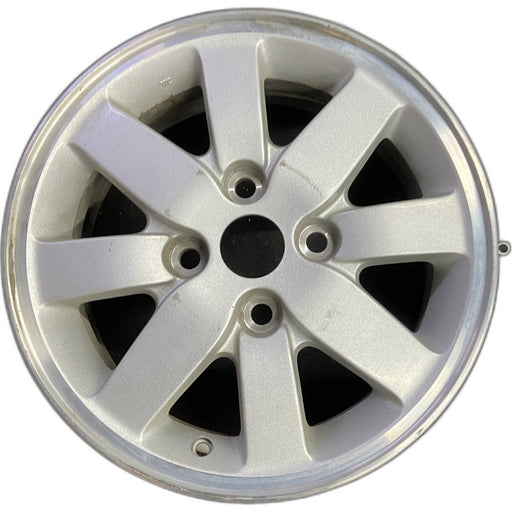 15" GALANT 97-98 15x6 , 8 spoke Original OEM Wheel Rim - Front View