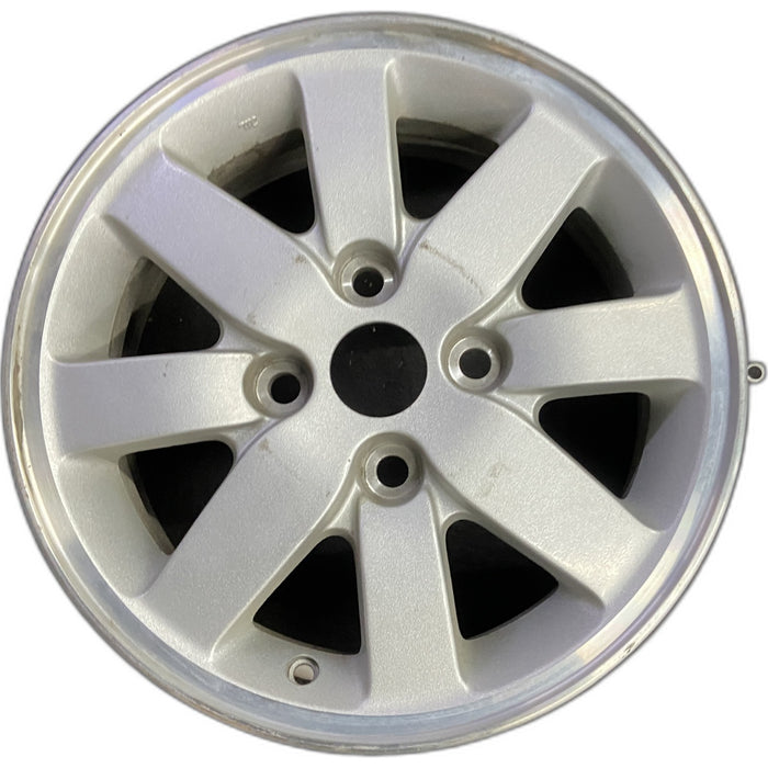 15" GALANT 97-98 15x6 , 8 spoke Original OEM Wheel Rim - Front View