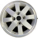 15" GALANT 97-98 15x6 , 8 spoke Original OEM Wheel Rim - Front View