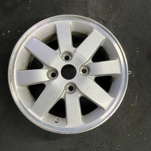 15" GALANT 97-98 15x6 , 8 spoke Original OEM Wheel Rim - Angle View