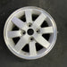 15" GALANT 97-98 15x6 , 8 spoke Original OEM Wheel Rim - Angle View