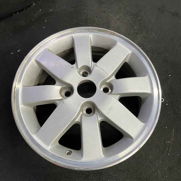 15" GALANT 97-98 15x6 , 8 spoke Original OEM Wheel Rim - Close-Up Detail