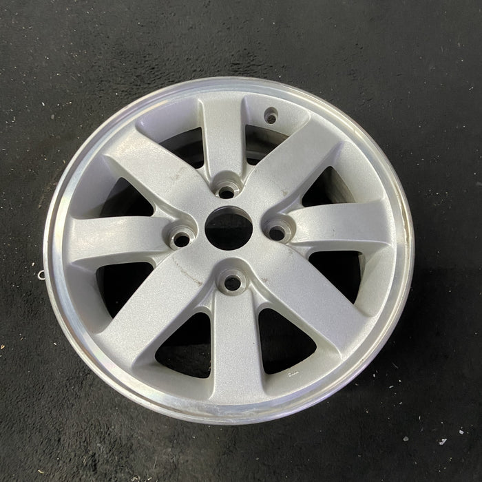 15" GALANT 97-98 15x6 , 8 spoke Original OEM Wheel Rim - Back View