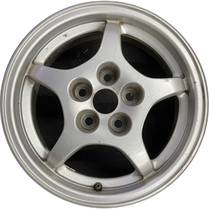 16" ECLIPSE 97 16x6 alloy 5 spoke Original OEM Wheel Rim - Front View