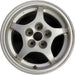 16" ECLIPSE 97 16x6 alloy 5 spoke Original OEM Wheel Rim - Front View
