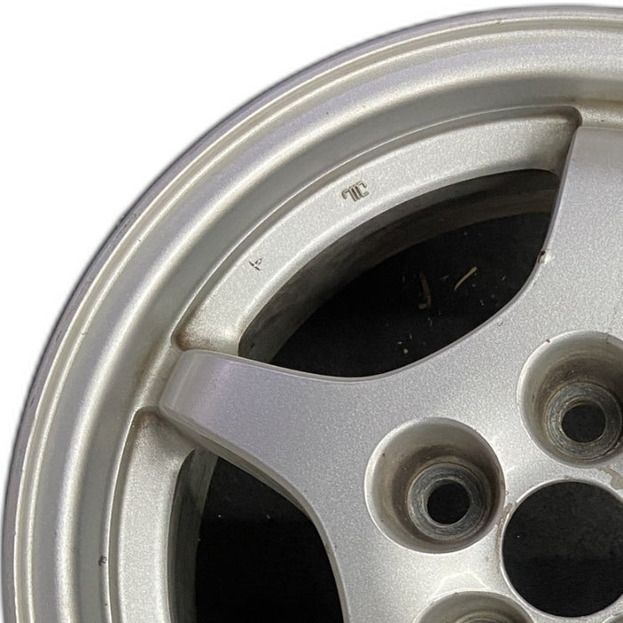 16" ECLIPSE 97 16x6 alloy 5 spoke Original OEM Wheel Rim - Angle View