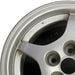 16" ECLIPSE 97 16x6 alloy 5 spoke Original OEM Wheel Rim - Angle View