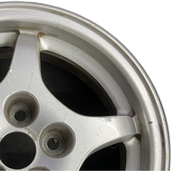 16" ECLIPSE 97 16x6 alloy 5 spoke Original OEM Wheel Rim - Side Profile