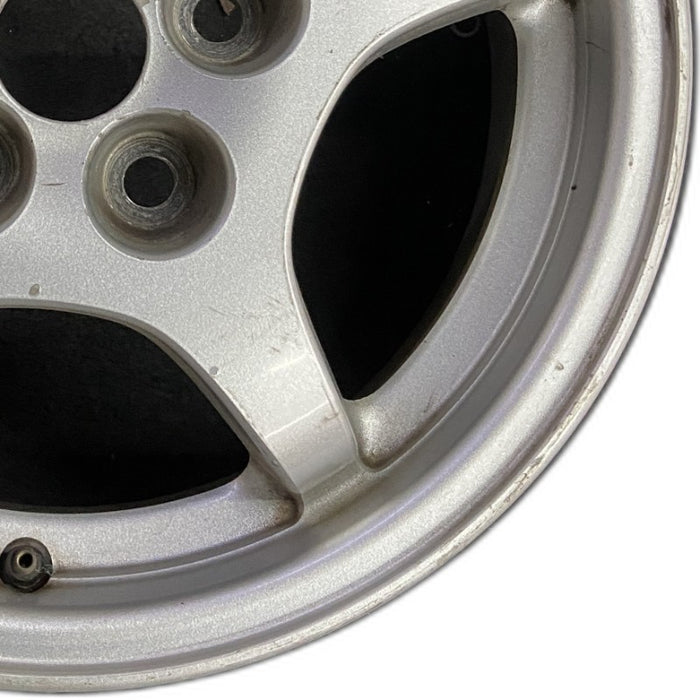 16" ECLIPSE 97 16x6 alloy 5 spoke Original OEM Wheel Rim - Close-Up Detail