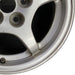 16" ECLIPSE 97 16x6 alloy 5 spoke Original OEM Wheel Rim - Close-Up Detail